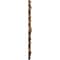 Ekena Millwork Angel Ceiling Medallion (Canopies up to 4 3/8"), 20 7/8"OD x 3 5/8"ID x 1"P, Smokey Topaz Crackle CM20ANSTC - alternate 5